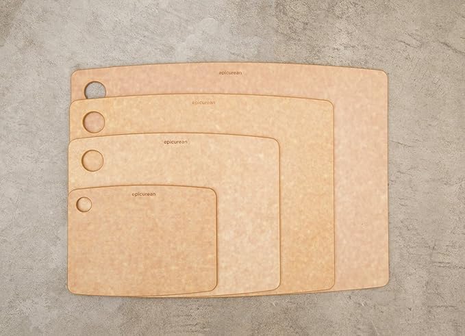 Epicurean Kitchen Series Cutting Board,14.5 x 11.25 Inch,Natural,(Pack of 6)