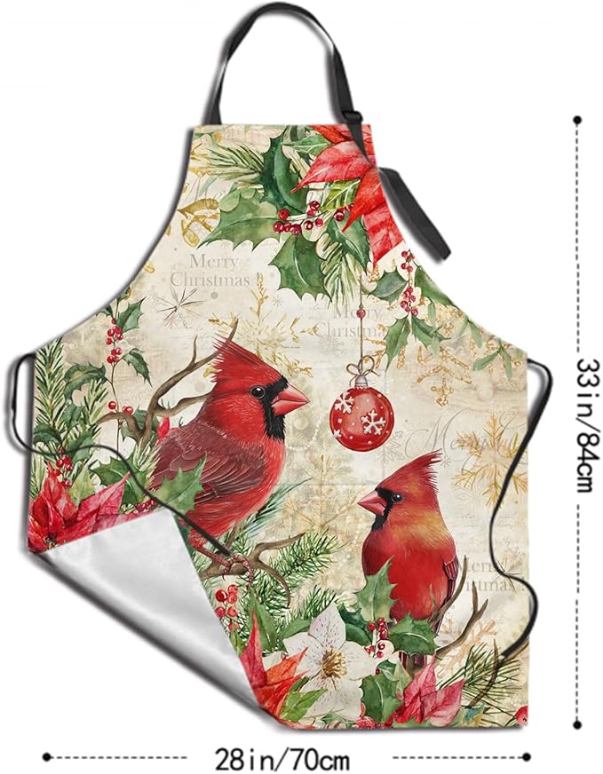 Imiss Waterproof Stain-Resistant Cooking Chef Aprons for Grill BBQ Baking 27 X 31 Inch