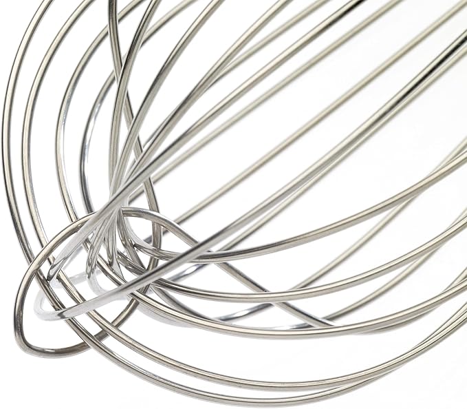 Mercer Culinary Piano Whip Nylon Handle NSF, 16 Inch
