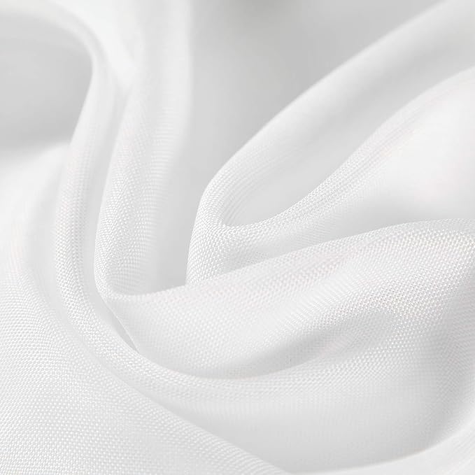 Cloth Napkins 20x20 inch Washable Polyester Dinner Napkins Soft Table Napkins for Wedding Party Dining Banquet(White,100PCS)