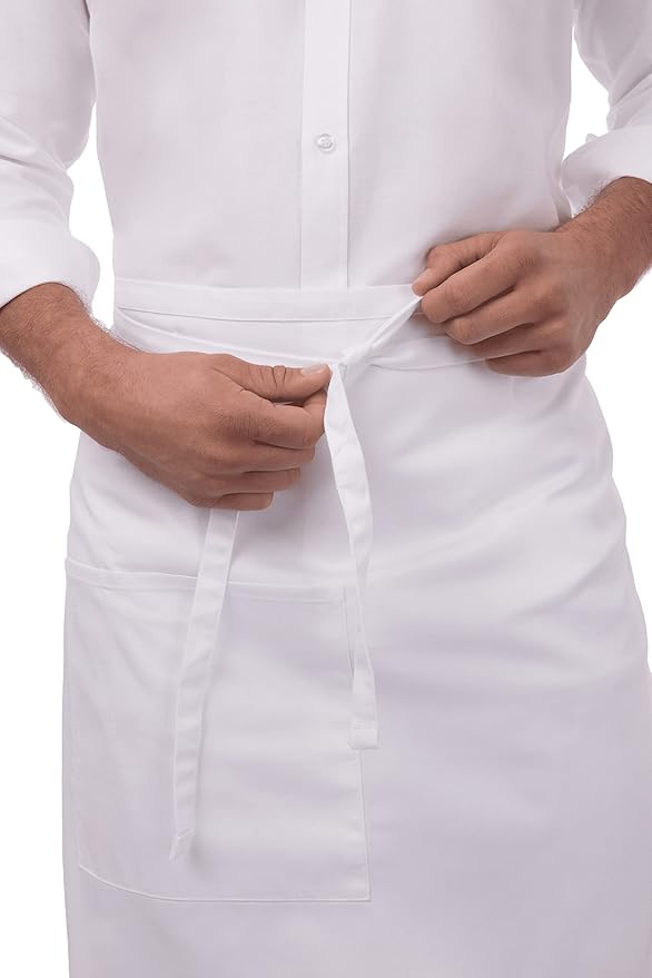 Chef Works Unisex Bistro Chef Apron
