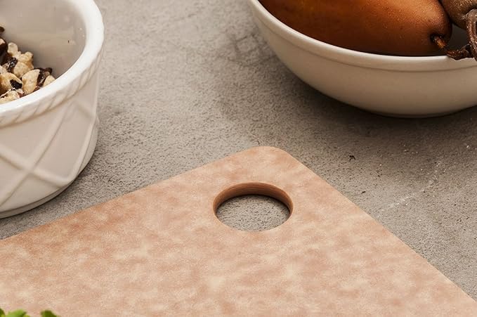 Epicurean Kitchen Series Cutting Board,11.5-Inch × 9-Inch,Natural,(Pack of 6)