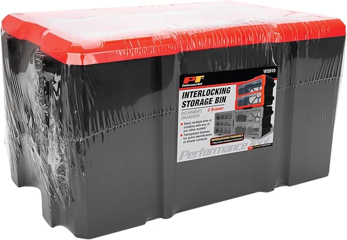 Performance Tool W5910 2-Drawer Interlocking