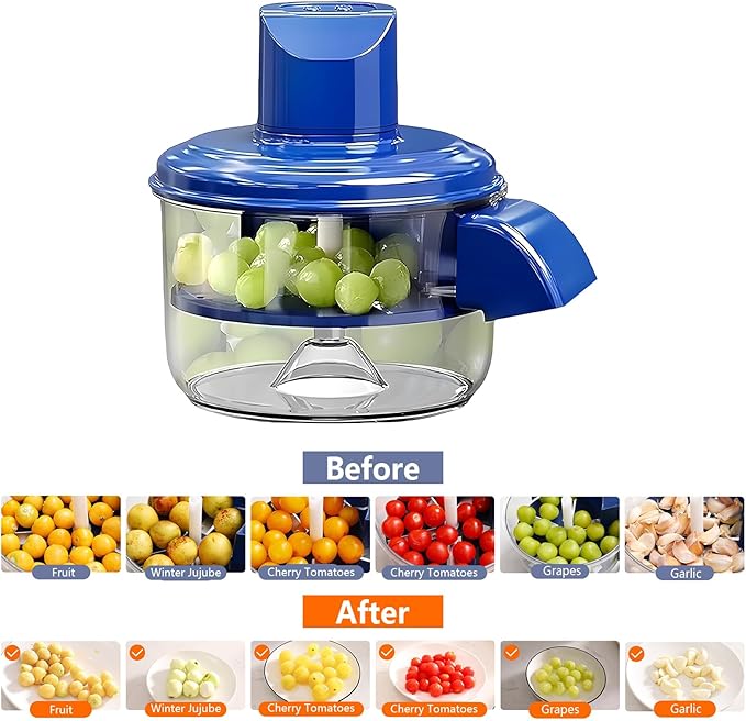 Automatic Peeling Machine，Electric Peeler For Garlic、Grape、Fruits And Vegetables