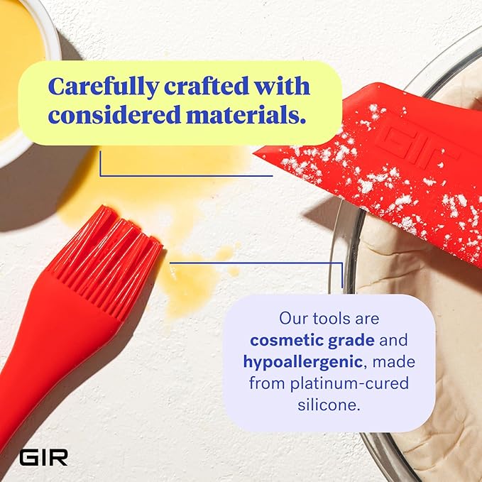 GIR: Get It Right Silicone Ladle Spoon – High Heat Resistant Kitchen Tool, Durable Cooking Utensil for Serving Soups, Stews, Sauces, and Dressings, Ultimate - 13IN - Black