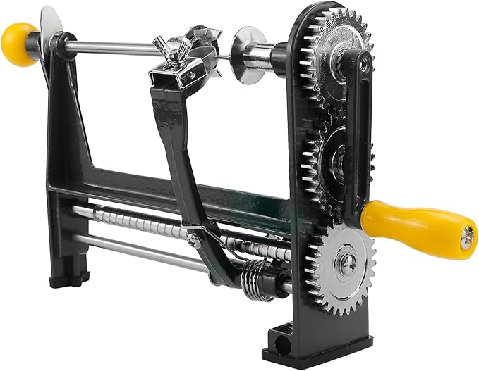 Hand-Crank Orange Peeler - Aluminum Alloy Fruit and Vegetable Peeler for Kitchen, Easy to Clean for Pies, Tarts, Snacks(Orange Peeler, Vegetable Peeler, Potato Peeler, Mango Peeler)