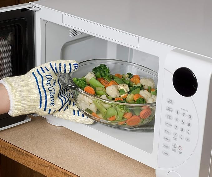 The Ove Glove - Superior Heat & Flame Hand Protection - Pack of 1 Oven Mitt