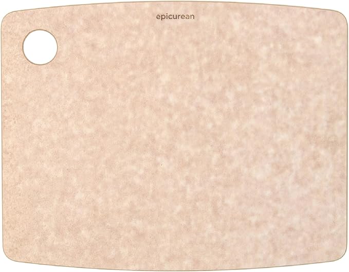Epicurean Kitchen Series Cutting Board,11.5-Inch × 9-Inch,Natural,(Pack of 6)