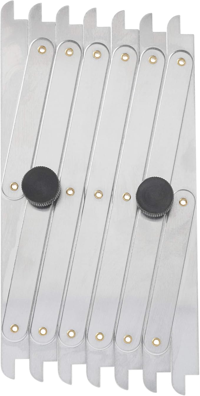 Trend Point-2-Point Equidistant Measuring Tool for Marking Equally Spaced Points, Quickly & Accurately Locate & Set Positions, 3.3 Inch to 28 Inch, M/P2P01