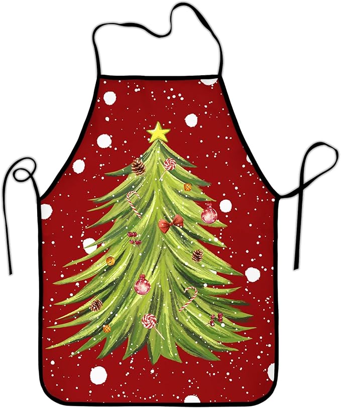 Funny Apron for Men Women Baking Gardening Sewing BBQ Waterproof Cute Gifts