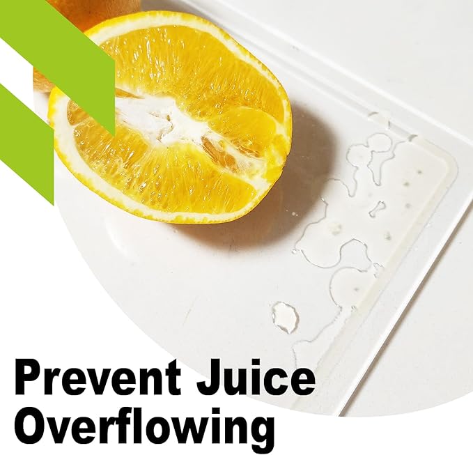 Acrylic Cutting Board with Juice Groove, Clear Cutting Board with Counter Lip, Cutting Boards for Countertop Protector, Non-Slip Dough Mat, Kitchen Decor Gadgets House Warming Gifts(24"x18")