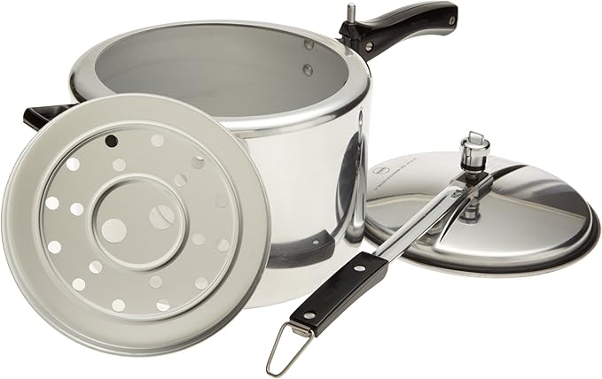 Hawkins Classic Aluminum 8.0 Litre Pressure Cooker