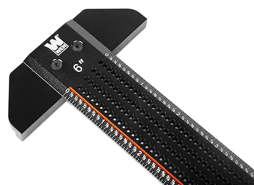 Wen 6-Inch T-Shaped Marking Ruler (ME806R)