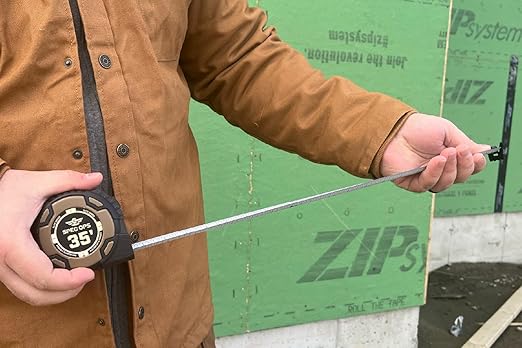 Spec Ops Tools 35-Foot Elite Series Tape Measure, 1 1/4" Double-Sided Blade, 12 Feet of Stand Out, Military-Grade Composite Case, 3% Donated to Veterans