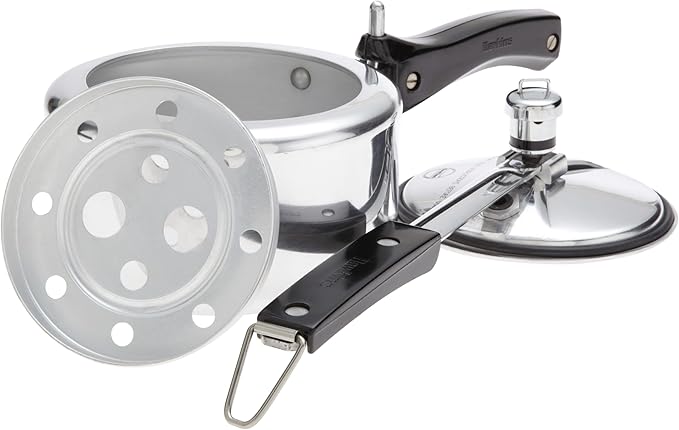 Hawkins Classic Aluminum 1.5 Litre Pressure Cooker