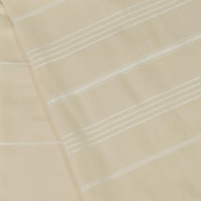 Bersuse Towels Anatolia XL Beach Blanket Throw Blanket Turkish Towel 100% Cotton Extra-Large Quick-Dry Lightweight Premium Peshtemal Towel - 61x82 Inches, Natural (Set of 6)