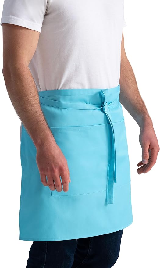 Chef Works Unisex Half Bistro Server Apron