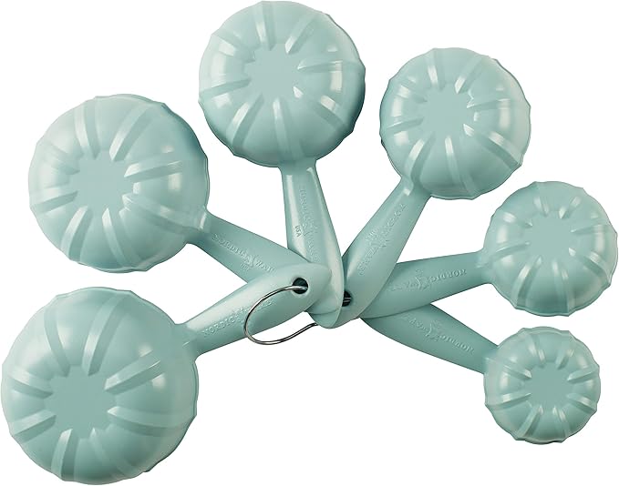 Nordic Ware Cups Bundt Measuring, Set of 6, Sea Glass
