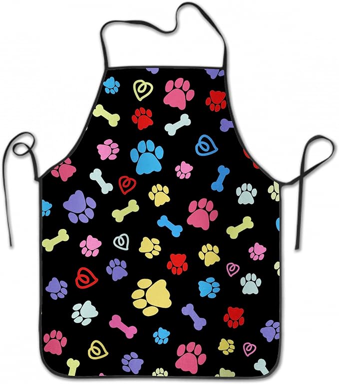 Funny Apron for Men Women Baking Gardening Sewing BBQ Waterproof Cute Gifts