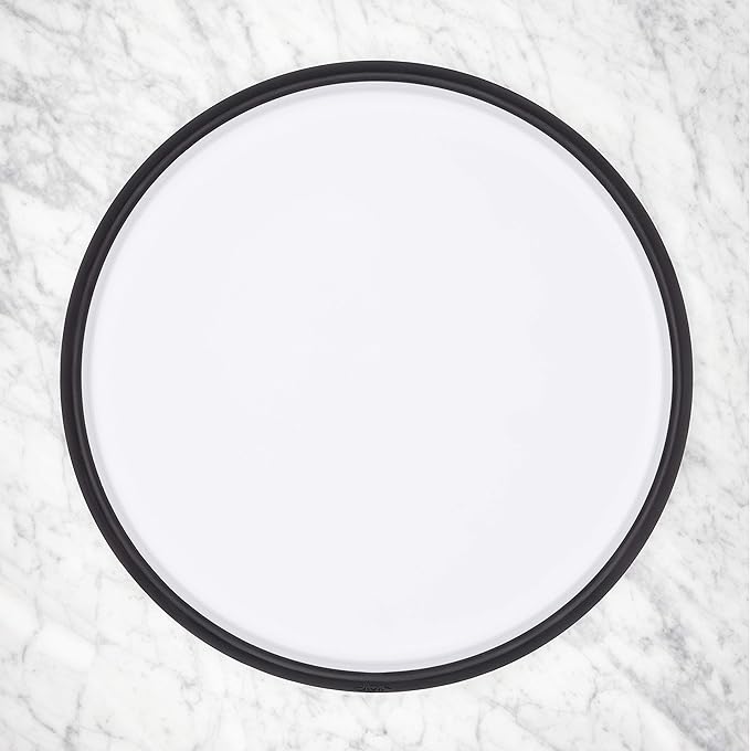 OXO Good Grips Lazy Susan Turntable, 16-Inch | White | Pack of 2