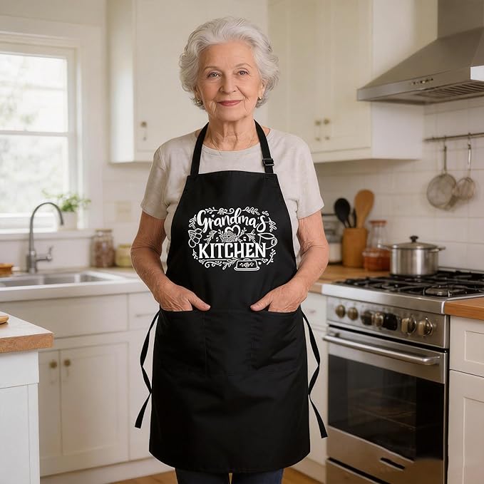 Funny Apron Adjustable Cooking Kitchen Chef Apron Funny Bib Aprons For Women Men