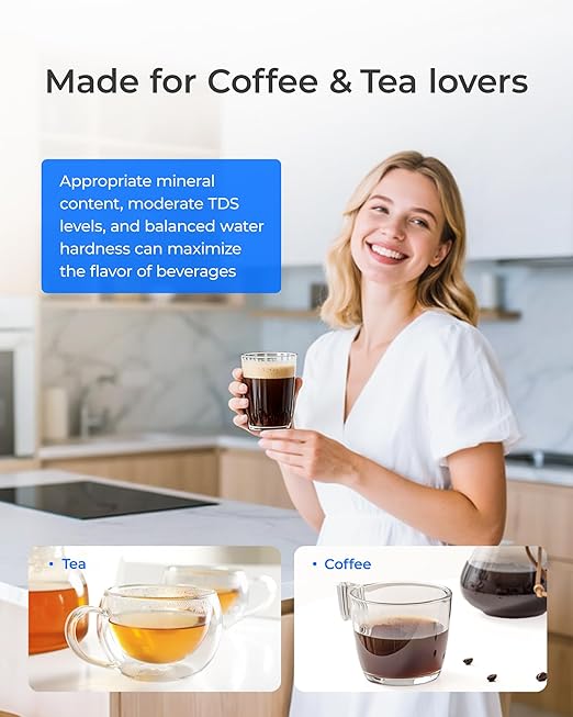 Waterdrop Water Filter Pitcher with 1 Filter, 200-Gallon Long-Life, 10-Cup Large Water Filter Pitcher, Improved Coffee & Tea Taste, NSF Certified, 5X Times Lifetime, Reduces PFOA/PFOS, Chlorine, Pink