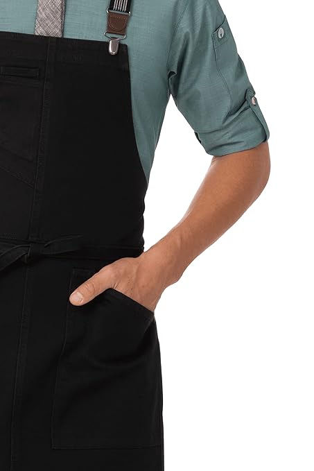 Chef Works Unisex Berkeley Bib Apron