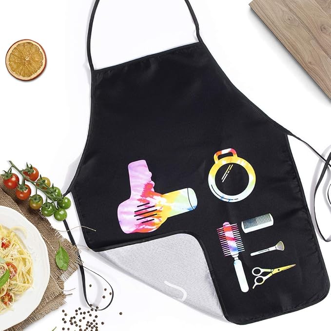 Funny Apron for Men Women Baking Gardening Sewing BBQ Waterproof Cute Gifts