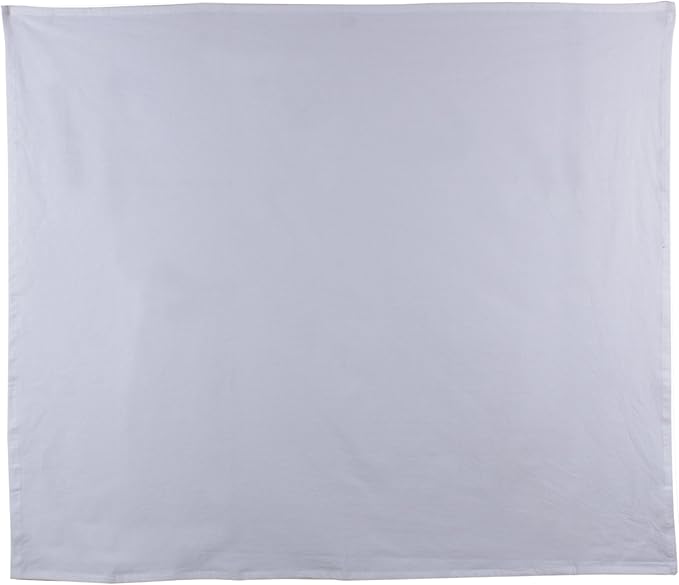 DG Collections Flour Sack Tea Towels13 Pack, 27 x 27 Ring Spun 100% Cotton Dish Cloths - for Cleaning and Drying - Highly Absorbent - White