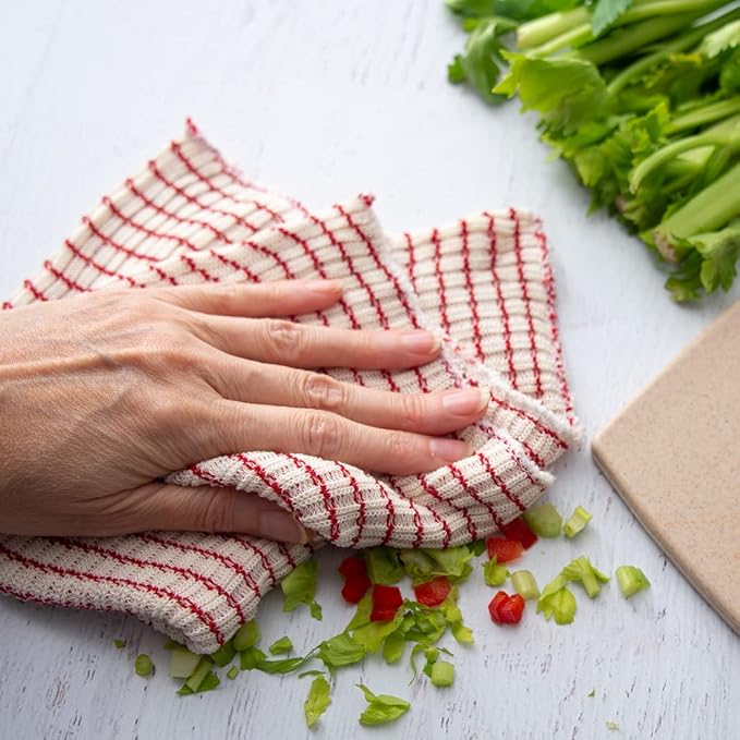 RADA Cutlery 2-Piece Dishcloths (B305), 11" x 12ʺ, Multicolored (Colors Will Vary)