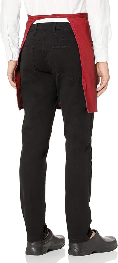 Uncommon Threads Unisex Half Waist Apron with Two Pockets