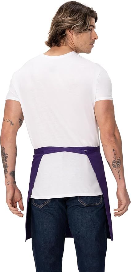 Chef Works Unisex Half Bistro Server Apron