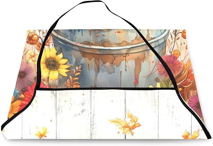 Funny Apron for Men Women Baking Gardening Sewing BBQ Waterproof Cute Gifts