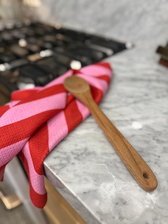 || 3 Pack|| Double Sided || Not Your Ordinary Dish Towels || Waffle Weave Microfiber|| Highly Absorbent || Hanging Loop || Dish Cloths || Modern || Designer Prints || Valentines