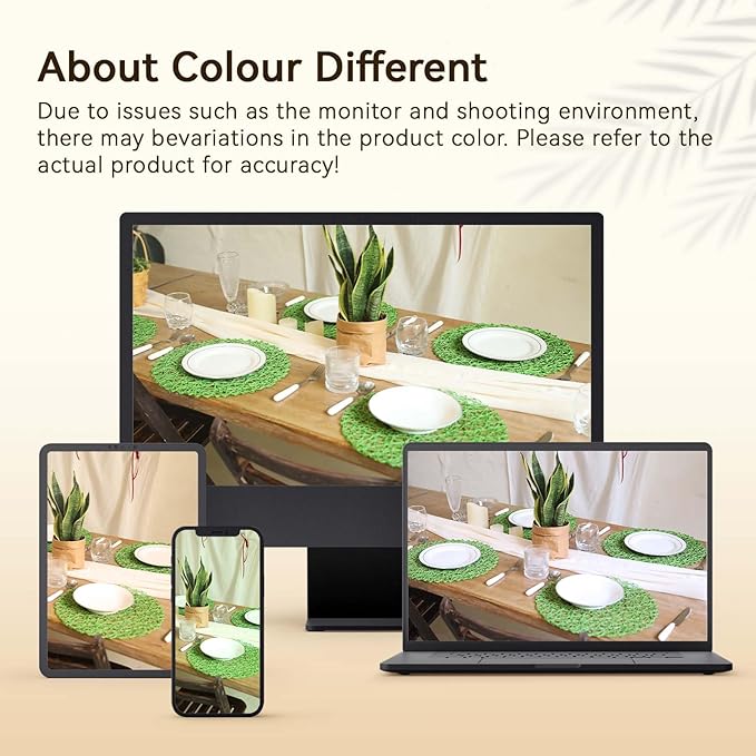 AHHFSMEI Paper Braided Round Placemats Set of 6 Natural Non-Slip Heat Resistant Table Mats for Dining Tables Woven Indoor Outdoor Place mats(Forest Green)
