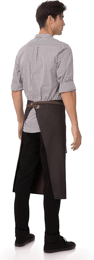 Chef Works Unisex Boulder Bistro Apron