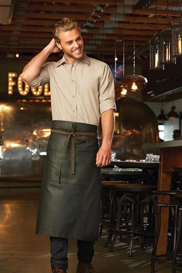 Chef Works Unisex Boulder Bistro Apron