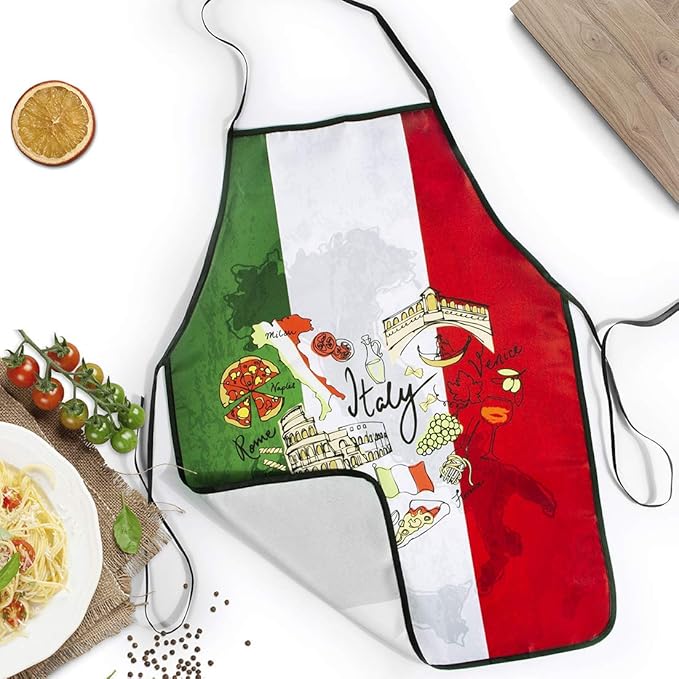 Funny Apron for Men Women Baking Gardening Sewing BBQ Waterproof Cute Gifts