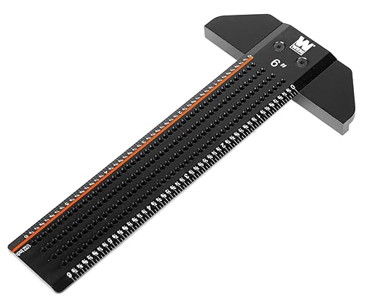 Wen 6-Inch T-Shaped Marking Ruler (ME806R)