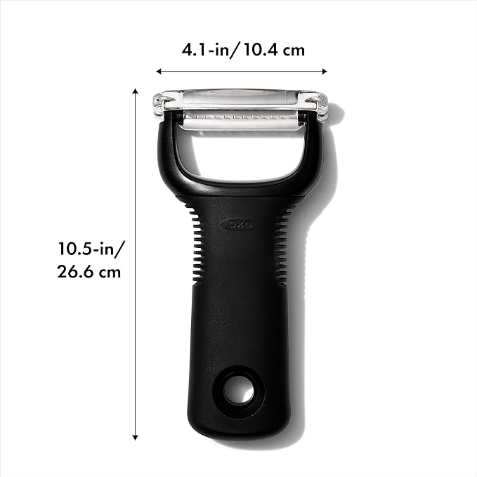 OXO 0719812003665 Good Grips Julienne Peeler, one Size, Multi (Pack of 2)