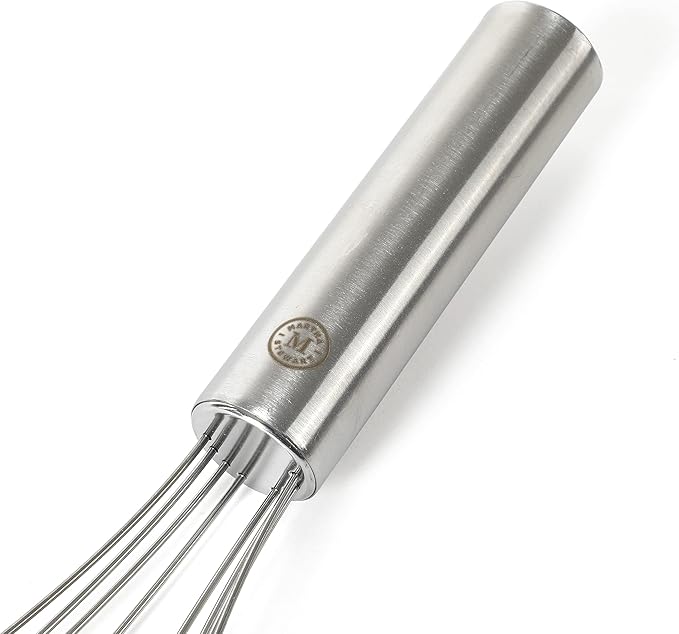 Martha Stewart Richburn 2pc 12" Stainless Steel Balloon & Flat Whisk - Satin Finish