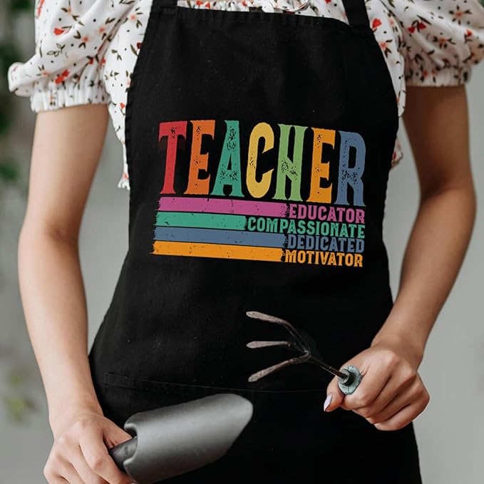 Funny Cooking Aprons for Women with Pockets, Kitchen Chef Aprons for Bakers, Birthday Gifts for Mom Wife Friends