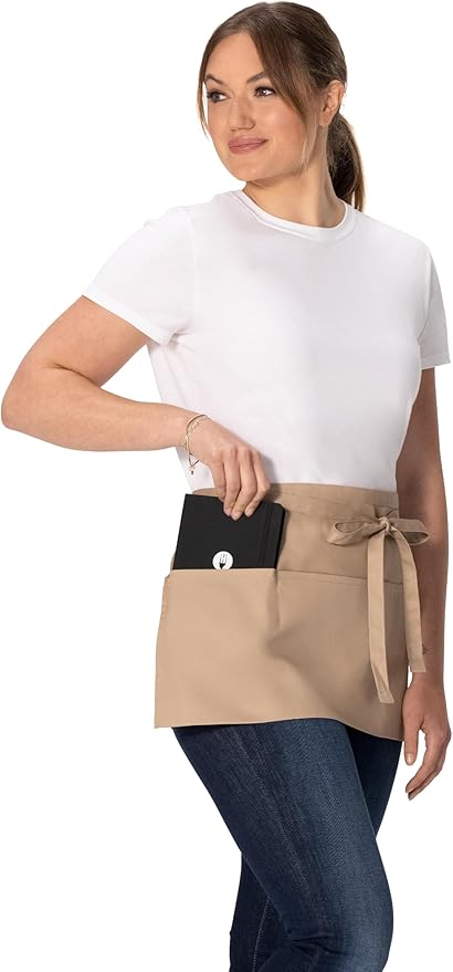 Chef Works Unisex Waitress Apron