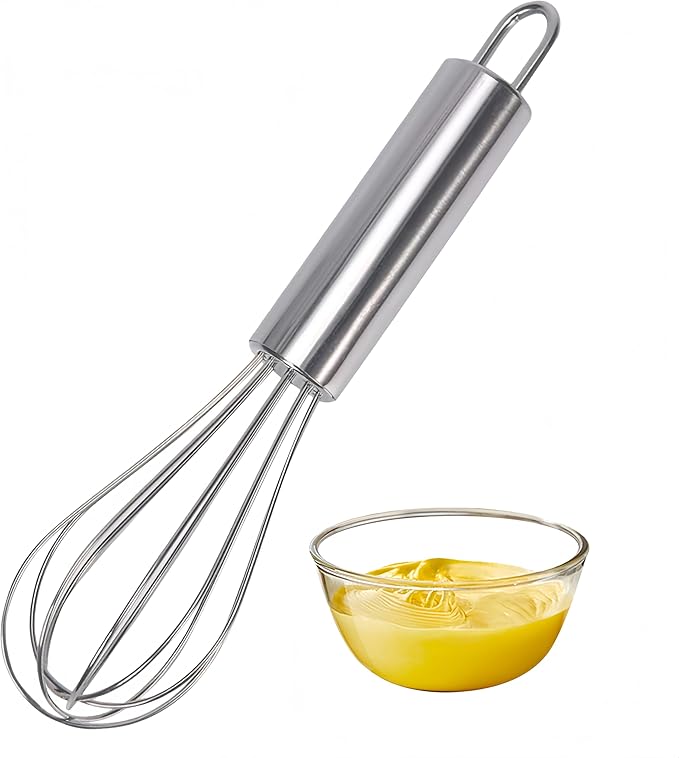 Aniso Stainless Steel Whisk (6 inches, Silver)1
