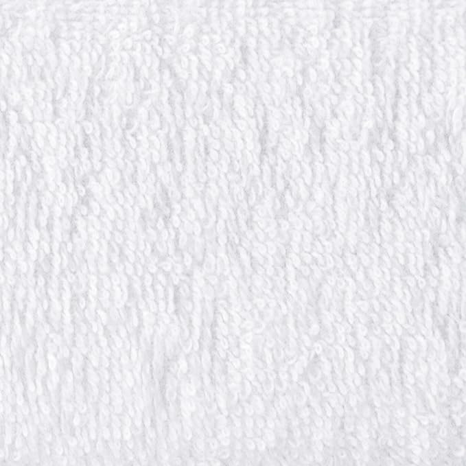 Classic Turkish Towels CTT - Luxury 3 Piece Jumbo Bath Sheets, 100% Turkish Cotton, Absorbent & Ultra Comfy Bath Towel Sheets for Hotels & Spa | 40"x65" (White)