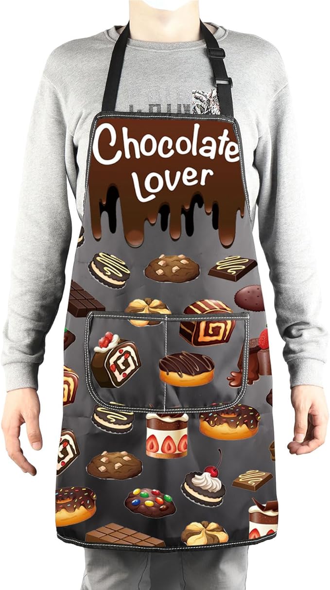 MBMSO Baking Apron the Secret Ingredient is Always Love Apron Baker Gifts Baking Cooking Gifts for Bake Lover Kitchen Apron