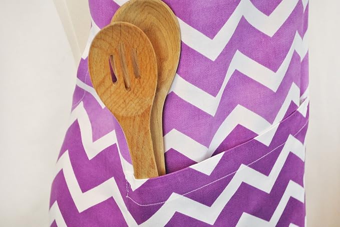 DII unisex Chef Style Cotton Apron