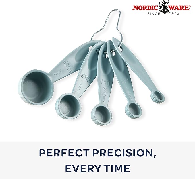 Bundt Measuring Spoons, Sea Glass