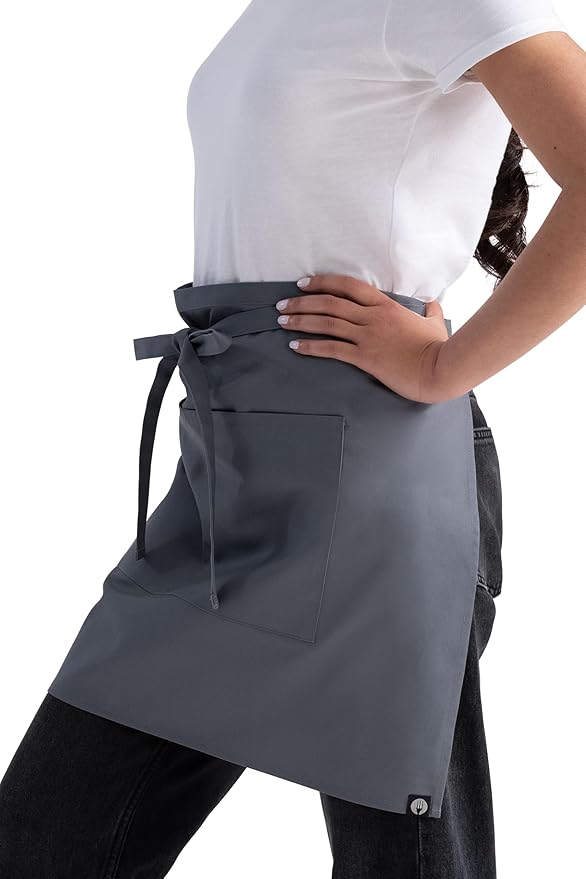 Chef Works Unisex Half Bistro Server Apron