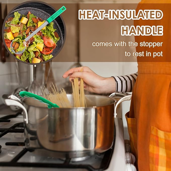 4 Ounce Stainless Steel Portion Control Ladle Spoon - 4Pcs Slotted and Unslotted Pizza Sauce Serving Spoons Portion Ladle for Sauces, Perfect for Weight Watchers, Buffets, Parties